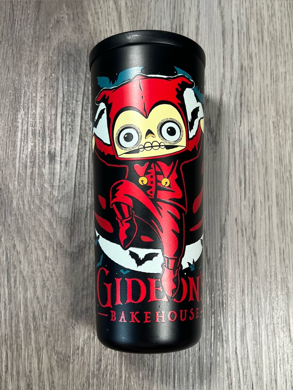 GIDEON'S BAKEHOUSE BARNABAS 24oz STAINLESS STEEL TUMBLER Disney Springs Cup